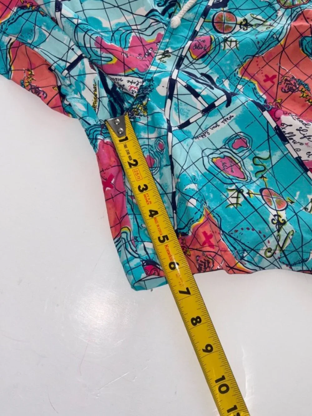 Lilly Pulitzer Men's Swim Trunks Capri Colorful Vacation Preppy size XL *